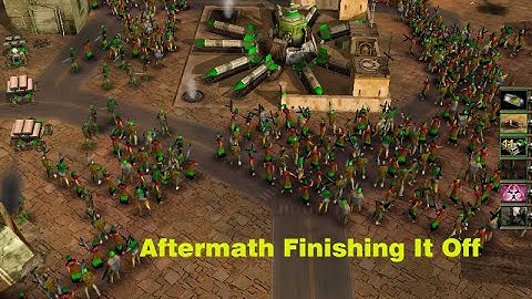 General Zero Hour Custom Mission - Aftermath Finishing It Off