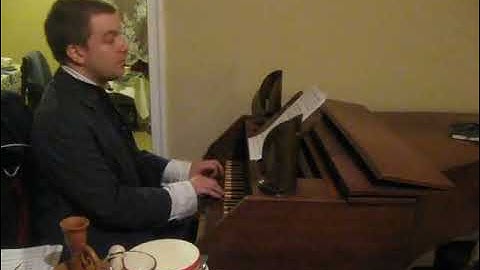 Thumbnail of Mouret, RondeauMouret's Rondeau transcribed from D majour to G Majour by Philippe Henri.