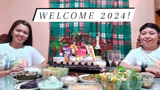 Happy New Year Mga Ka-Tandem! Wellcome 2024! | AJACK IN TANDEM #mukbang #viral