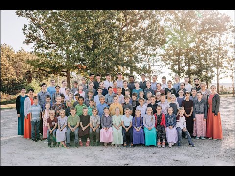 Ozark Mennonite School 2021 Thanksgiving Program