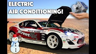 How we set up ELECTRIC AIR CONDITIONING in our 1300 hp roadgoing race car