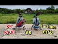 Eachine E160 Vs XK K130 Mini 3D Helicopter Comparison