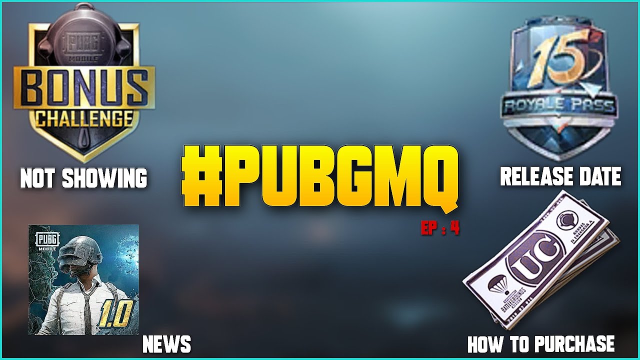 #PUBGMQ