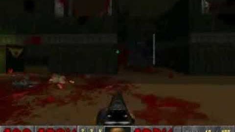 Brutal Doom: E1M4: Command Control