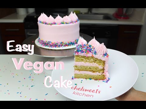 easy-vegan-cake-recipe-|-chelsweets