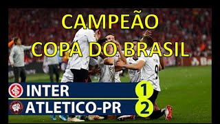 FURACÃO CAMPEÃO - Inter 1 x 2 Athletico-PR -Gols & Melhores Momentos (COMPLETO) HD 18/09/2019