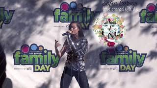 Sofia Carson | Ins and Outs (Live) (Family Day “LA”) [8D Audio]
