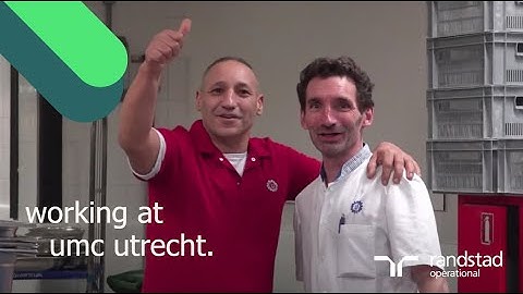 working at umc utrecht via randstad