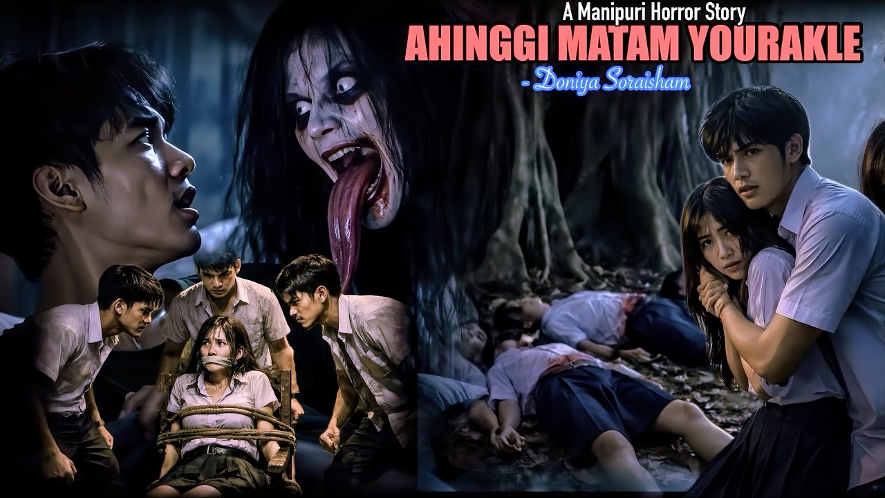 “Ahing-Gi Matam Yourakle” [Complete] || Manipuri Horror Story || NBS’s Collection