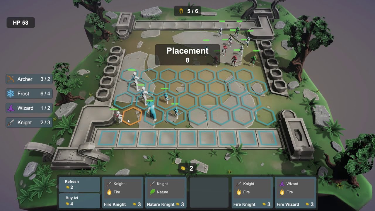 Unity Chess Game Tutorial Unity Auto Chess - YouTube