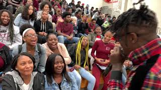 Carver High School Pep Rally Oct 26th
