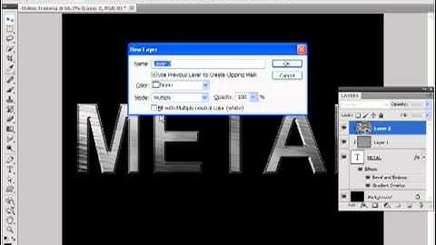Metal Effect Part-2 in Photoshop CS5 Video Tutorials in Hindi WWW.LSOIT.COM