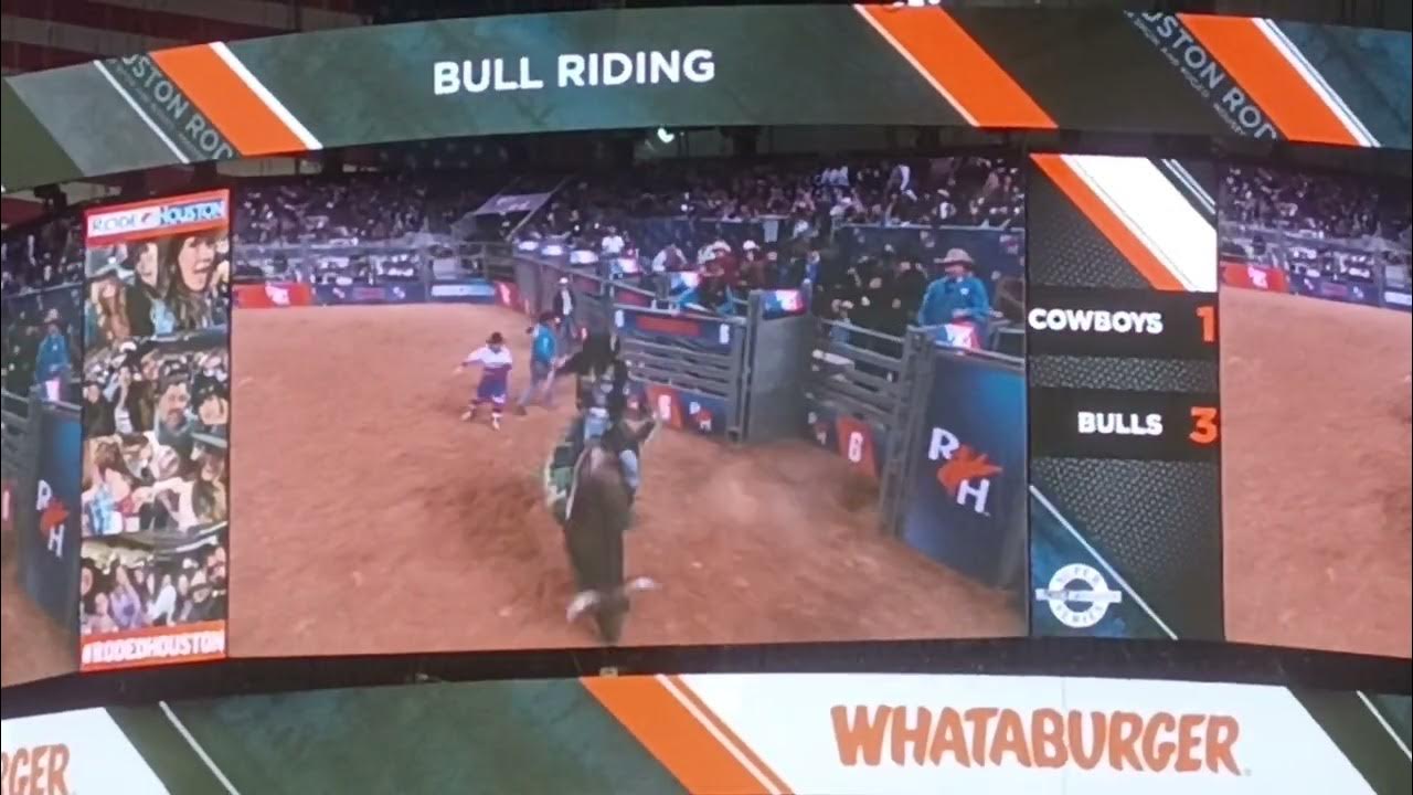 J.B. Mauney on Rodeo Houston YouTube