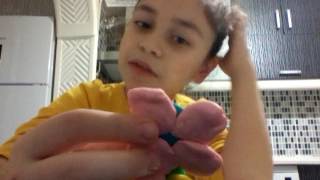 Annemle kapısma, play doh