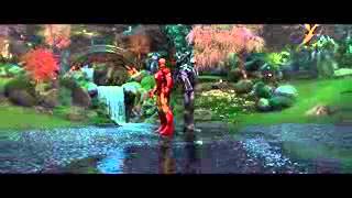 Iron Man and War Machine vs  Hammer Drones   Iron Man 2