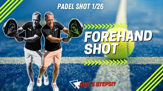 PERFECT your Padel Forehand Shot!