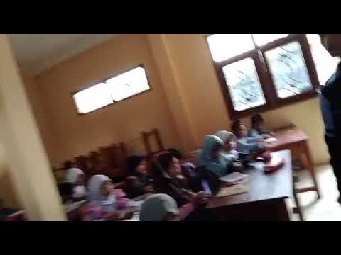Proses belajar mengajar di Madin