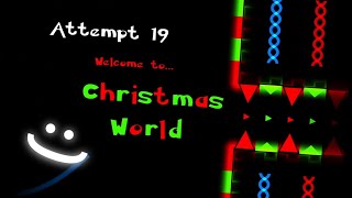 Christmas Special C Xmas Challenge By Andromeda Geometry Dash