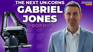 next unicorns: making surgeons bionic via computer vision & ai with proprio’s gabriel jones | e1790