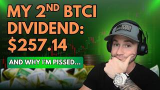My 2nd BTCI Dividend Distribution ➡️ How Much Are My BTCI Covered Call Income ETF Dividends?