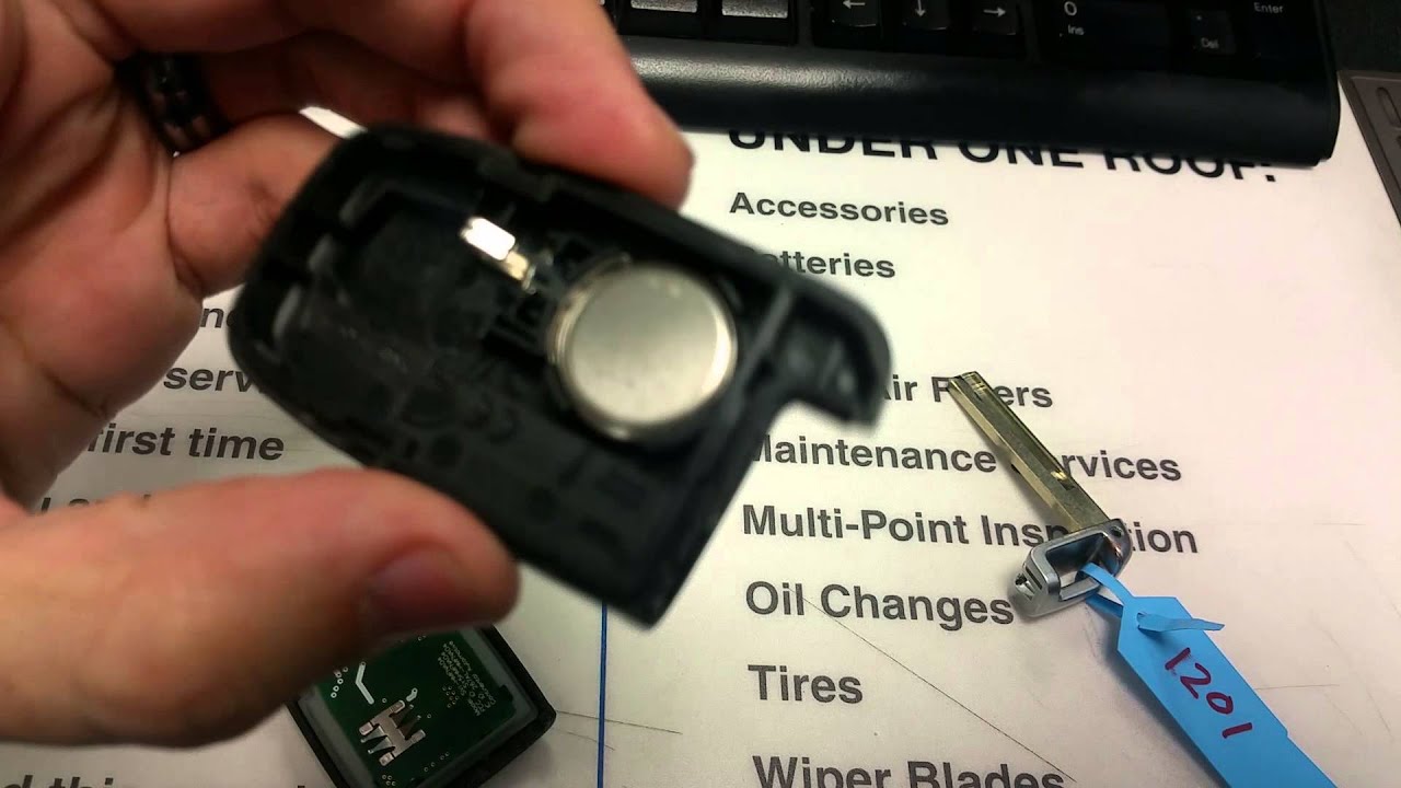Hyundai Santa Fe Car Key Battery Hyundai Santa Fe Car Key Battery