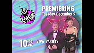 Comedy Central Commercials December 6, 1997