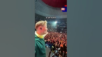 Thumbnail of Alfa canta "Il Filo Rosso" live al Palalottomatica di Roma | RDSnews
