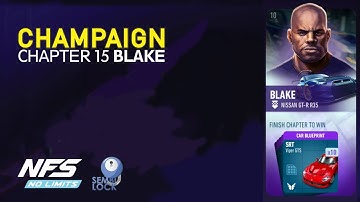 NFS No Limits | Champaign | Chapter 15 Blake