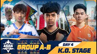[🔴LIVE] K.O. Stage Day 4 || FF Asian Gateway II Garena Free Fire II Liquid Esports