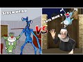 GranSiren Head Vs Evil Nun 2 Gameplay With Oggy and Jack