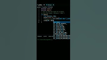 | speed ( गति) | mechanical😯😱 quantities | c code | #coding #programming 🤓#hacking #physics 😎😍