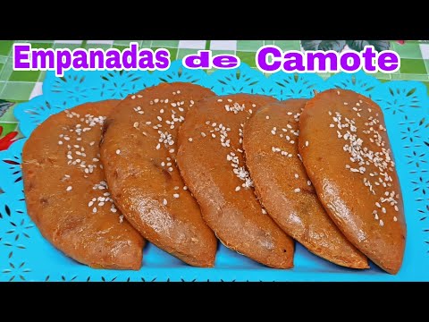 EMPANADAS DE CAMOTE