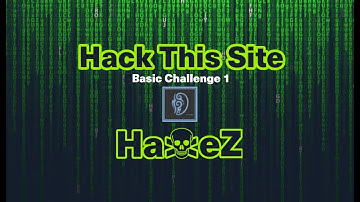 Hack This Site: Basic Web Challenges – Level 1