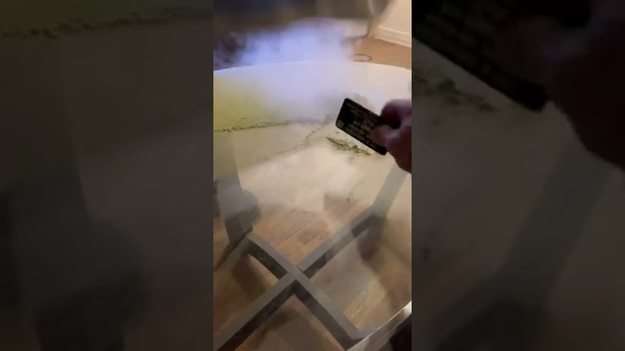 Dry ice hash