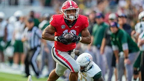 Jamon Dumas-Johnson 2021 highlights! Georgia LB