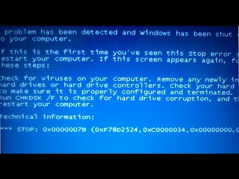 Ошибка 0xc000007b при установке windows xp