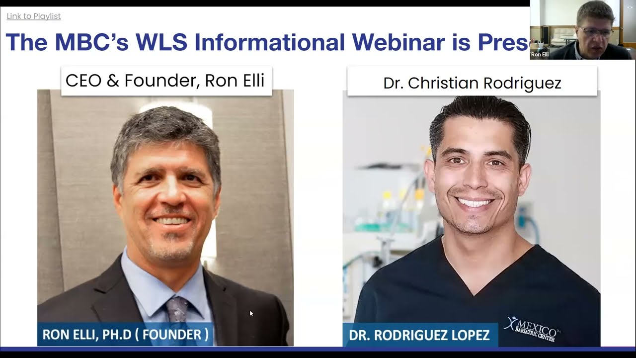 Mexico Bariatric Center Webinar - Dr. Christian Rodriguez February 18th 2022
