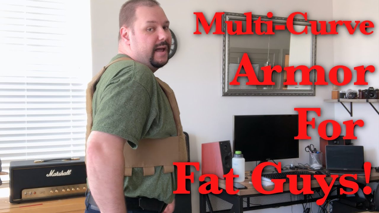 Body Armor for the Average Joe Multcurve vs single curve Botach