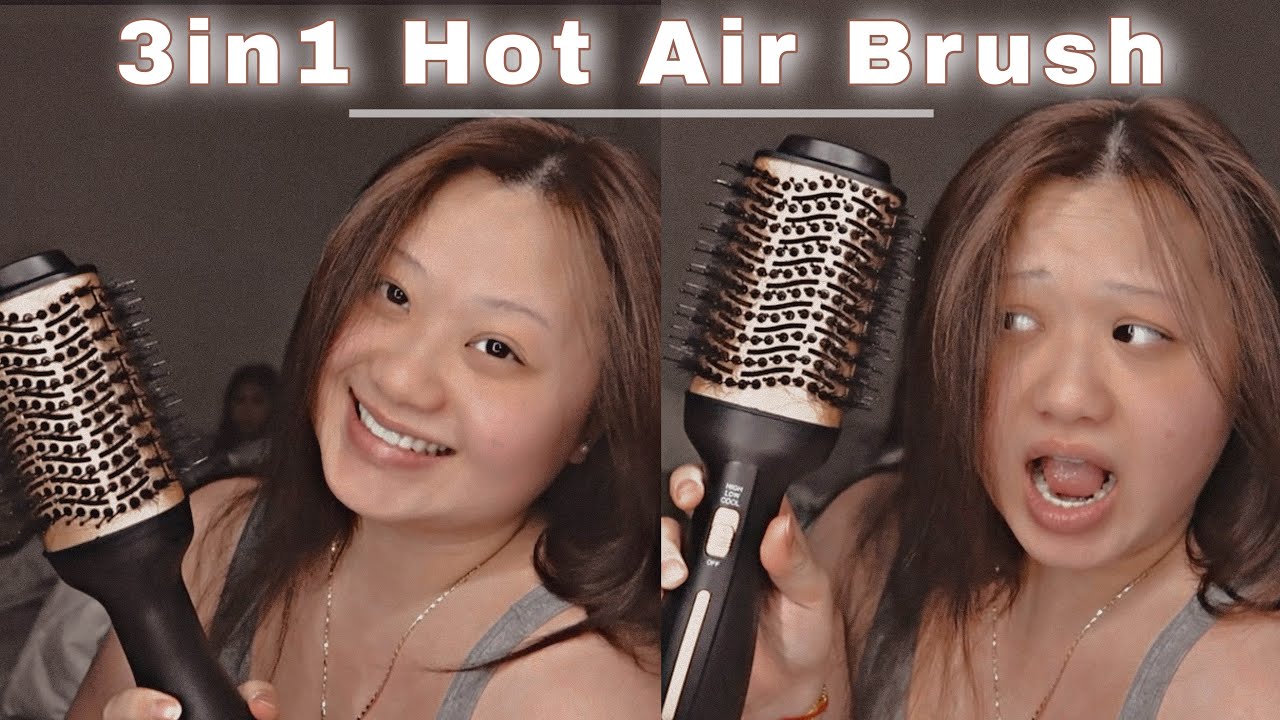 Viral* Hot Air Brush Review ✨ From