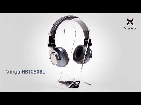 Навушники Vinga HBT050 Bluetooth Blue (HBT050BL)