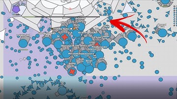 Arras.io multiboxing 4 Sidewinder 4 Spreadshot Firepower Assemble / Siege mode 34 Wave