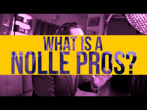 ვიდეო: შეიძლება თუ არა nolle prossed საქმის ხელახლა გახსნა?