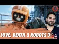 LOVE, DEATH & ROBOTS - 3ª Temporada | Netflix | Crítica da Série