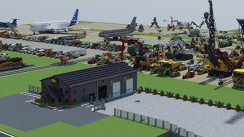 Minecraft, Vehicle world overview