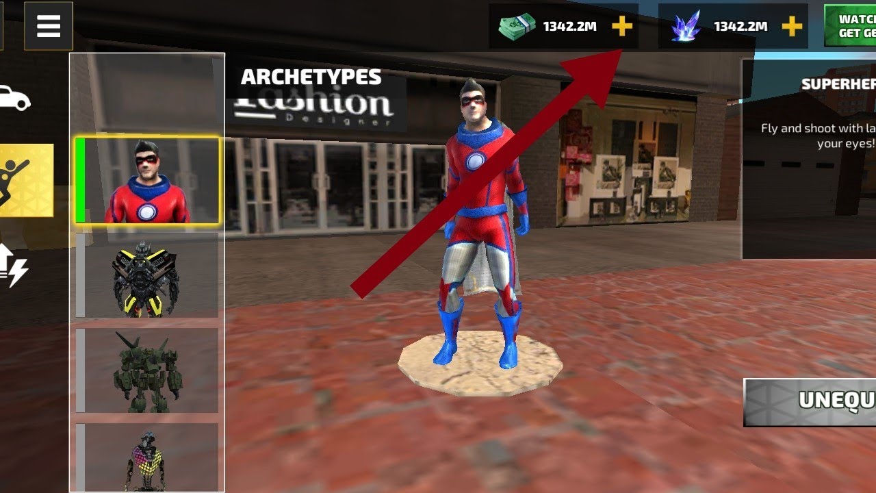 How to hack Rope hero Unlimited diamond 💍💎 YouTube