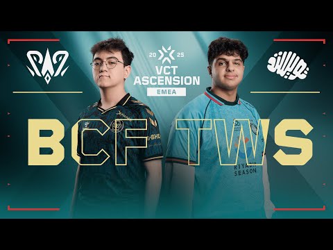 BBL PCIFIC 🆚 Twisted Minds | VCT Ascension EMEA 2025 | Grup Aşaması | BO3