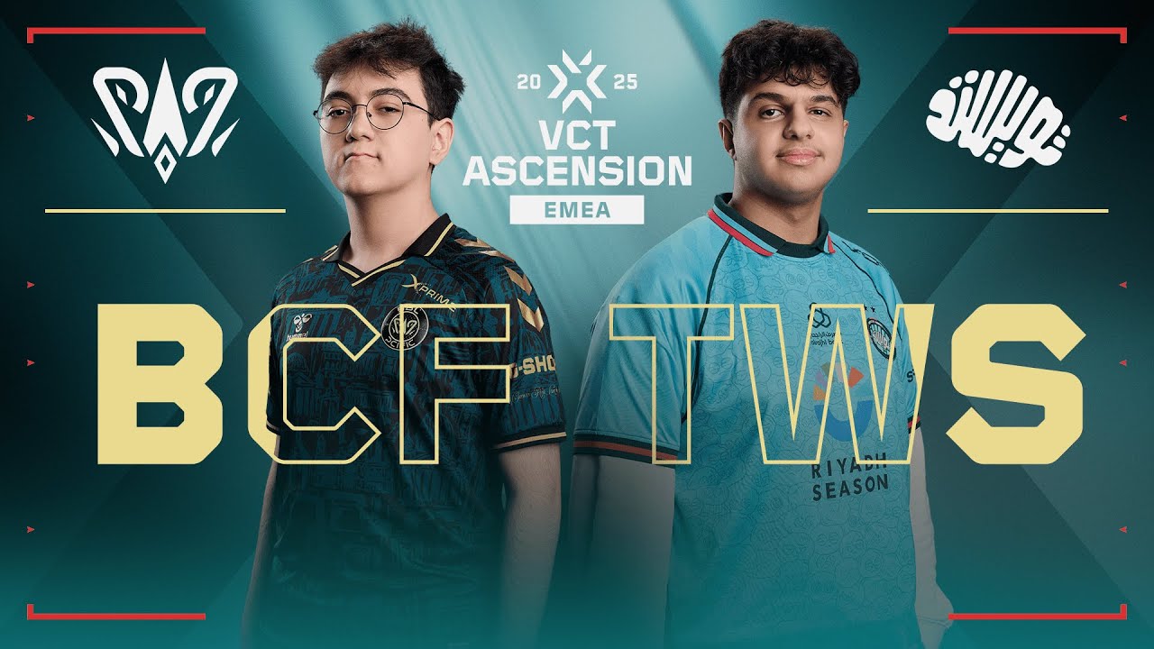 BBL PCIFIC 🆚 Twisted Minds | VCT Ascension EMEA 2025 | Grup Aşaması | BO3