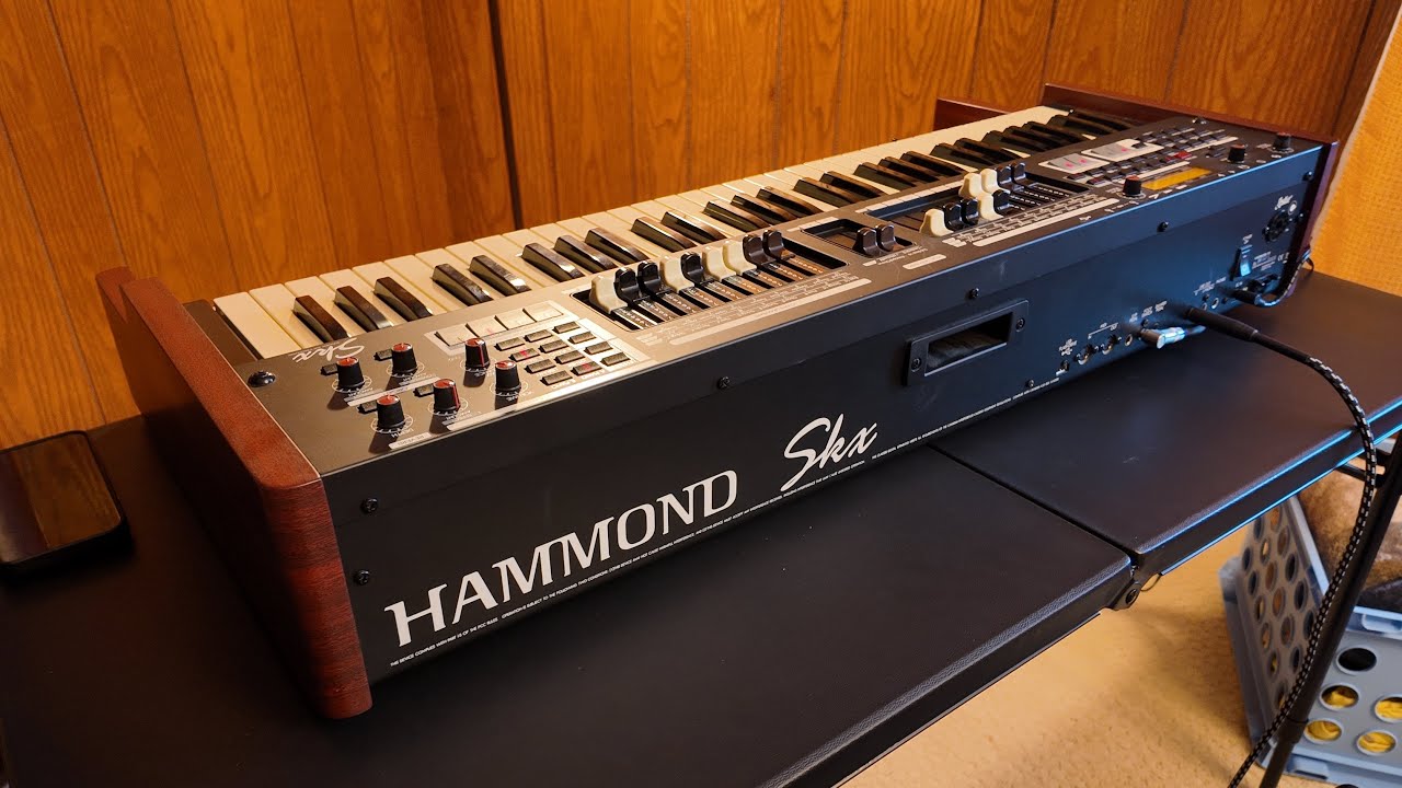 Нужно ли было мне покупать орган Hammond? Да… Распаковка и обзор Hammond SKX 🎹