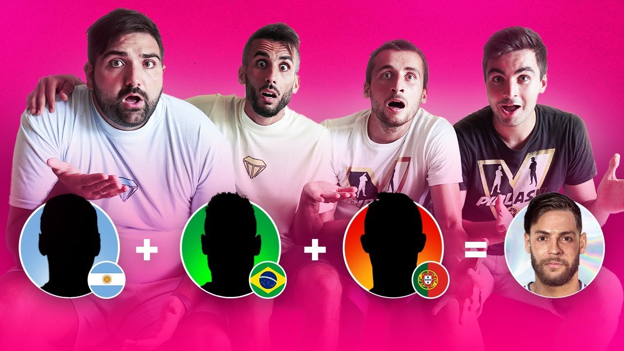 ⚽ RIESCI ad INDOVINARE i TRE GIOCATORI MISCHIATI? INDOVINA IL CALCIATORE w/ PIRLASV e TATINO23 ⚽ RIESCI ad INDOVINARE i TRE GIOCATORI MISCHIATI? INDOVINA IL CALCIATORE w/ PIRLASV e TATINO23