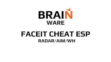 FACEIT CHEAT WallHack|Aim|Radar BrainWare